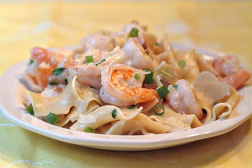 creamy shrimp and pasta final 500